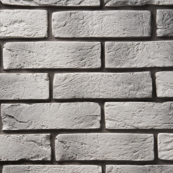 Калифорния — декоративный гипсовый камень для внутренней отделки, фактура Кирпич